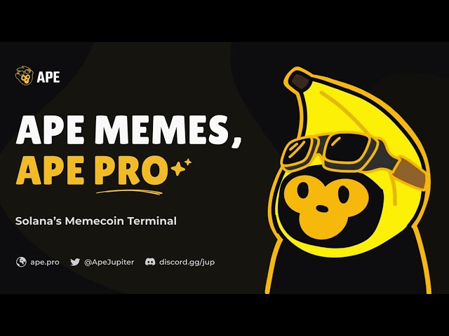 Unlock Pro-Level Memecoin Trading with ApePro on Solana!