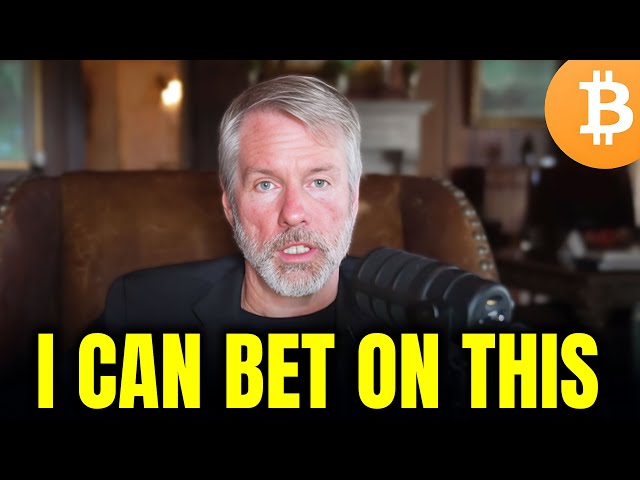 "Many Bitcoin Investors Will Become Multi-Millionaires Before 2030" - Michael Saylor