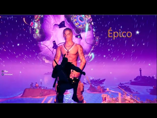 EL CONCIERTO DE TRAVIS SCOTT EN FORTNITE * Épico* | Sebaswarplay