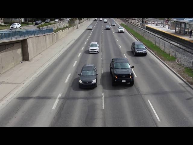 Cars Moving On Road Stock Footage - Free Download