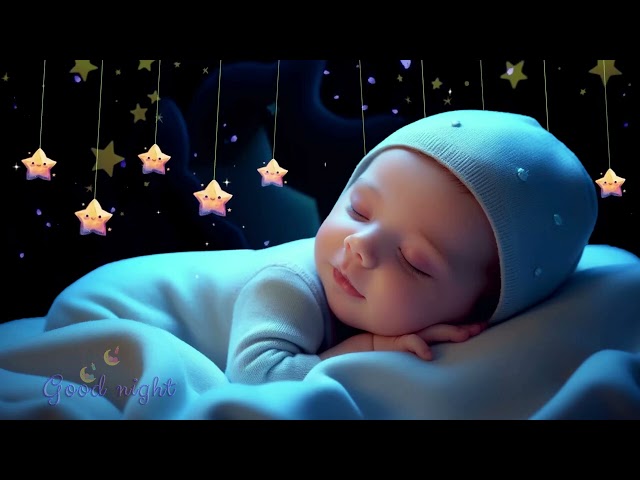 Mozart Brahms Lullaby 🎵 Sleep Instantly in 3 Minutes Perfect Baby Bedtime Routine