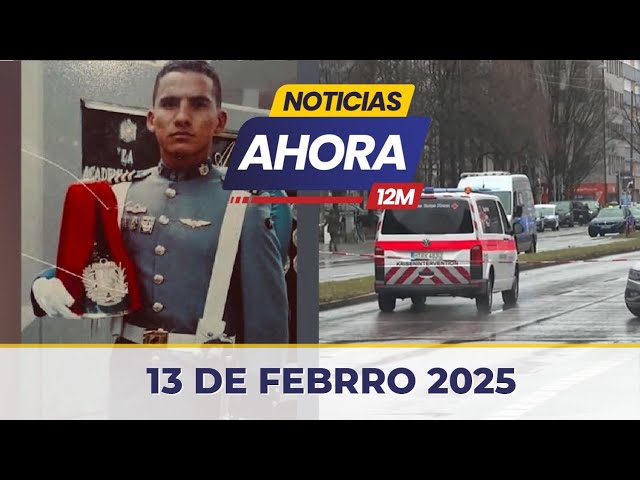 Noticias Ahora Mediodía en Vivo 🔴 Jueves 13 de Febrero de 2025 - Venezuela