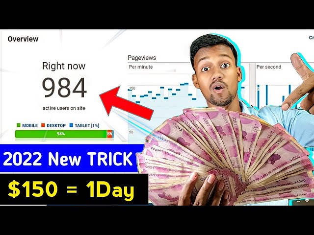 2022 New Trick | How to Increase Website Traffic | Website/Blog Traffic Kaise Badhaye