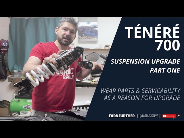 Ténéré 700: Suspension serviceability & wear parts as one of the reason for upgrade after 40000km?