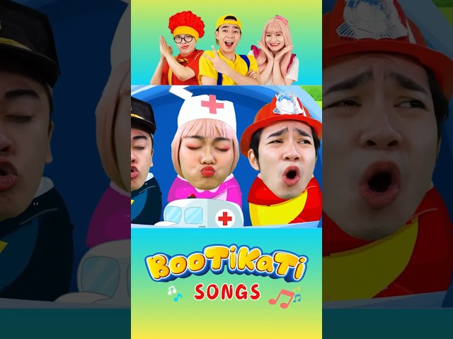 Take Care of Little Baby | Fireman Song | BooTiKaTi Songs For Kids #shorts #kidssongs #englishsongs