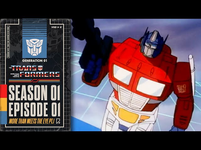 More Than Meets the Eye, Part 1 | Transformers: Generation 1 | Season 1 | E01 | Hasbro Pulse