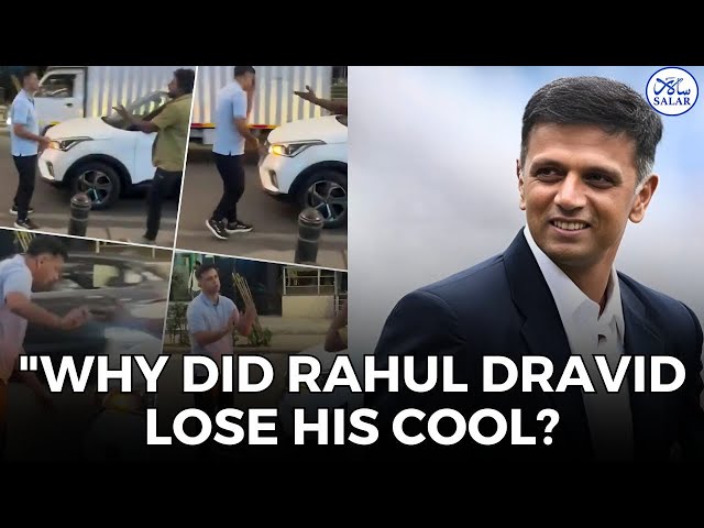 The Wall Loses His Cool: Rahul Dravid in Heated Argument with Auto Driver in B'luru