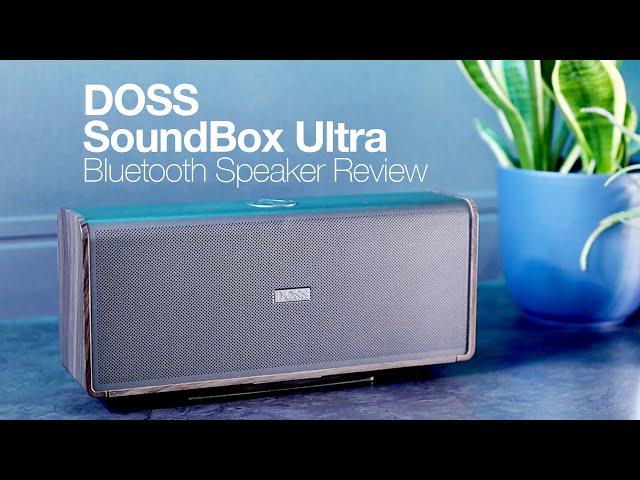 Review of the DOSS Soundbox Ultra Bluetooth Speaker - by Soundblab