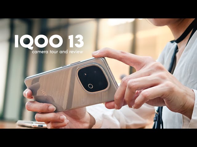 iQOO 13 camera review: Great but could be a little better