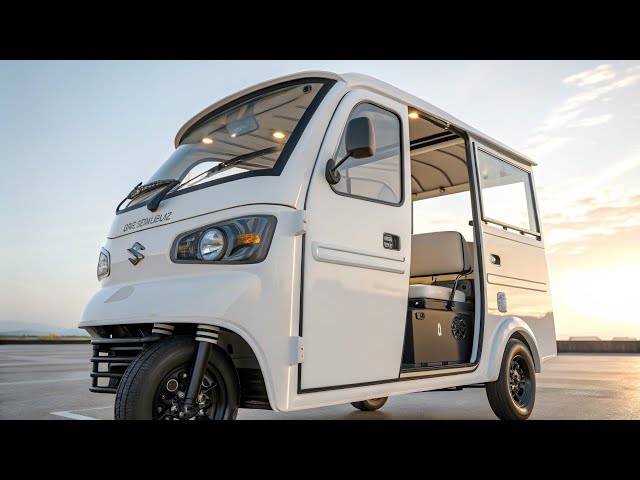 Best Electric Rickshaw in 2025 Full Review & Comparison