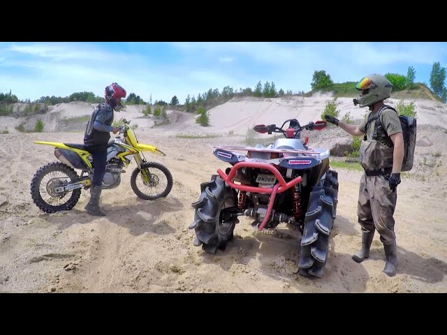 Assassinating The Sand Dunes (2024 Can-Am Renegade X-MR1000R)