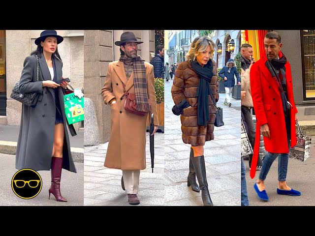 Italian Winter Fashion: Unveiling The Beauty Of Italian Elegance Street Style Trends For Winter 2024