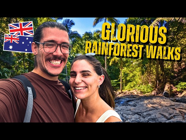 Brits Explore An Aussie Rainforest & Fall in Love