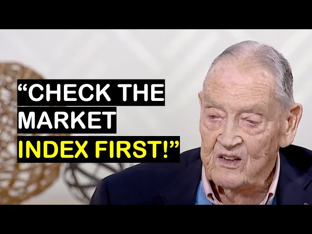 Jack Bogle: Why I Don’t Like International Stock Markets