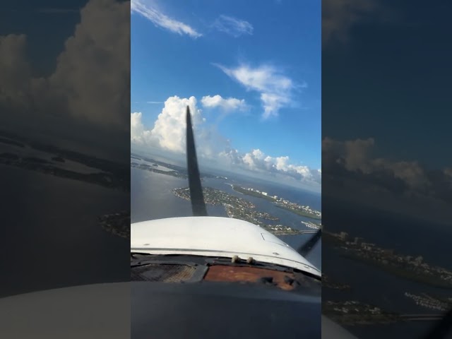 Flying over Florida #plane #flying #florida