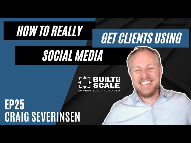 How to Really Get High-Paying Clients From Social Media | Built to Scale