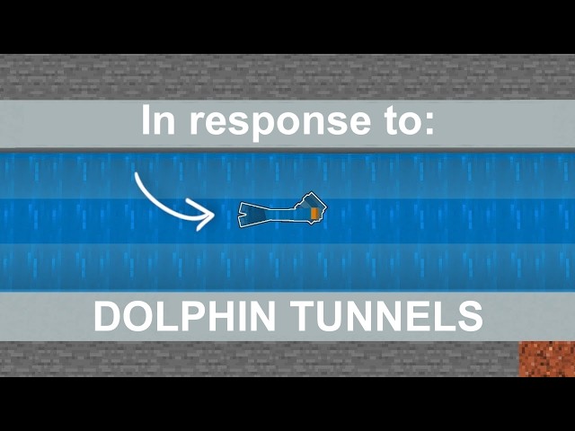 In response to Dolphin Tunnels