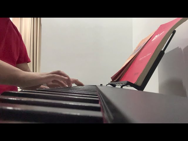 Famous Chinese Songs 《Song of fishing light》Piano version