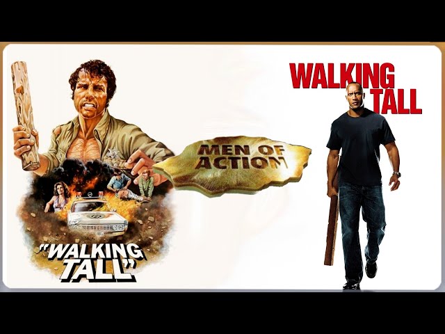 Walking Tall trilogy and The Rock remake