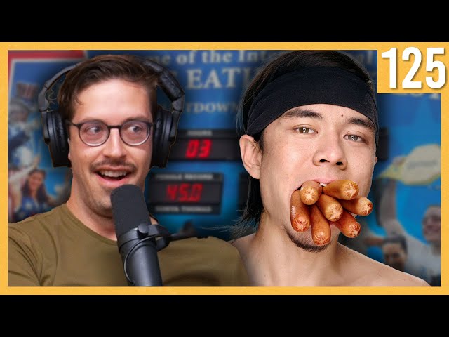 Struggling To Be Competitive Eaters (ft. Matt Stonie) - The TryPod Ep. 125