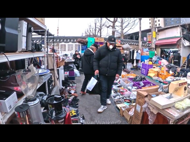 #282 Dongmyo Market: Seoul's Hidden Treasure Trove #vintage #travel #korea #FleaMarket # pasarloak