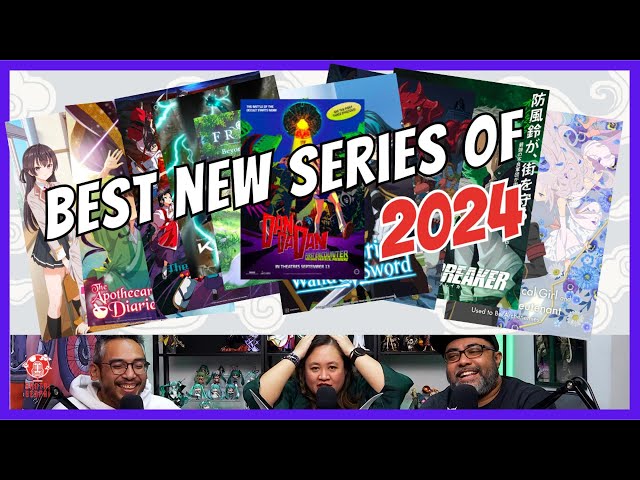 Best New Anime series of 2024! | Anime 2024 WRAP UP!