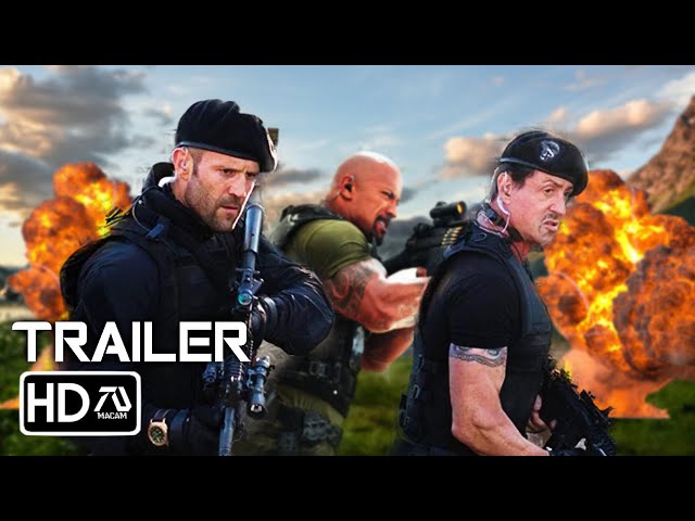 THE EXPENDABLES 5 Trailer (HD) Dwayne Johnson, Sylvester Stallone,Keanu Reeves (Fan Made #5)