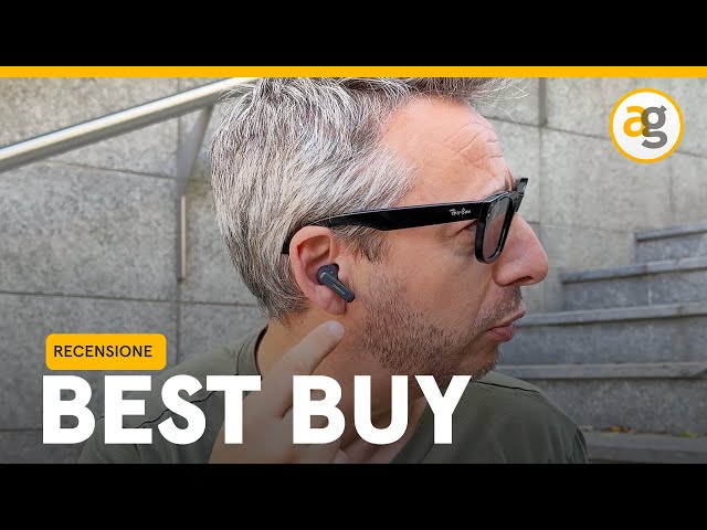 HUAWEI FREEBUDS 6i Recensione CUFFIE BLUETOOTH