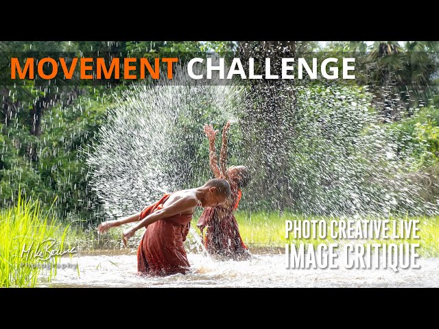 SENSE OF MOVEMENT Challenge | Photo Creative Feedback LIVE - Mike Browne