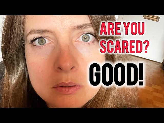 Want Gut Health? Get Scared! (Why It’s GOOD For You)! #guthealth