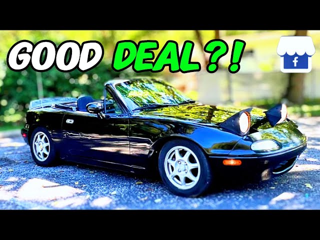 Buying a Miata off MARKETPLACE! Ep. 1