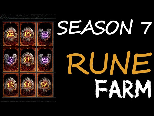 How to Farm Legendary Runes in Season 7 - Diablo 4