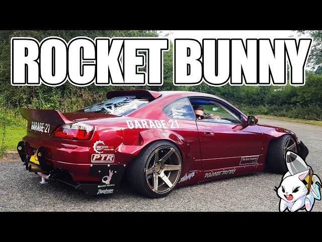 🐒 NO F*CKS GIVEN ROCKET BUNNY S15 200SX REVIEW