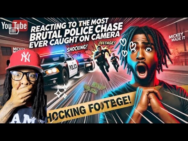 Reacting to the Most Brutal Police Chase Ever Caught on Camera | Mickey Made It