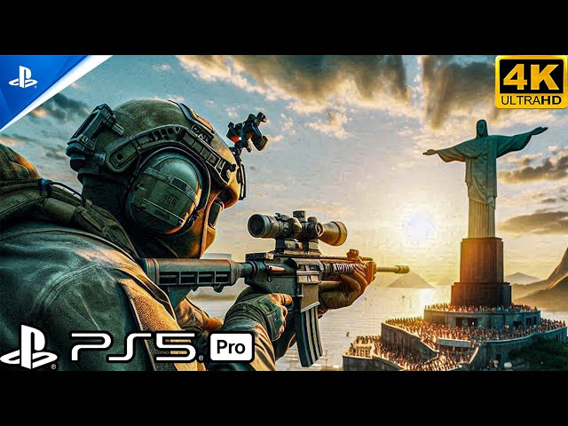 RIO DE JANEIRO COVERT MISSION (PS5) Realistic ULTRA Graphics Gameplay [4K 60 FPS] Call of Duty