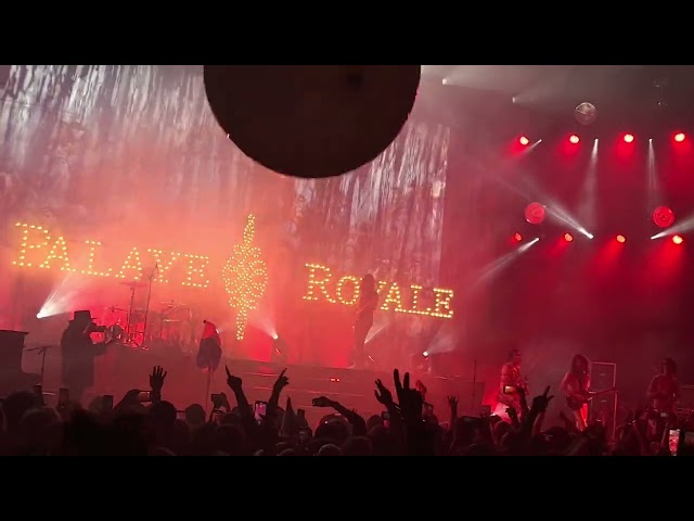 Lonely - Palaye Royal Live at  Hammersmith Apollo 10/02/23