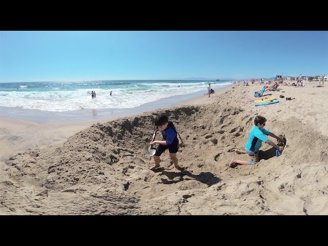 SAND FORT in Manhattan Beach, California