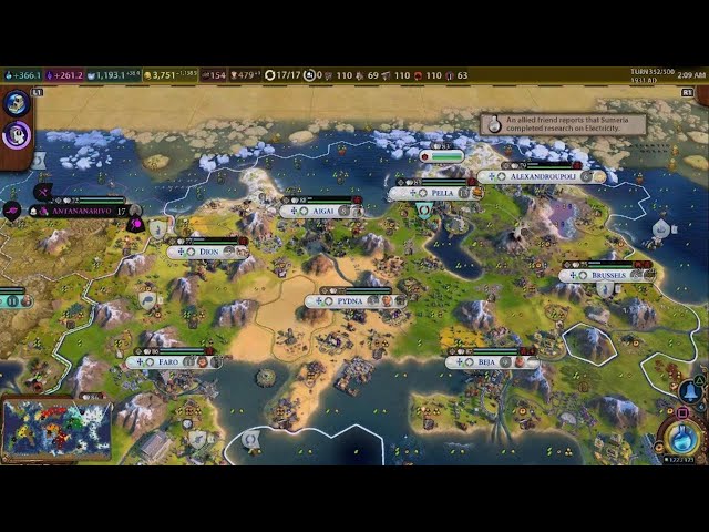 Civ VI A Beautiful World Update