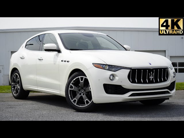 2021 Maserati Levante Review | Major Tech Upgrades!