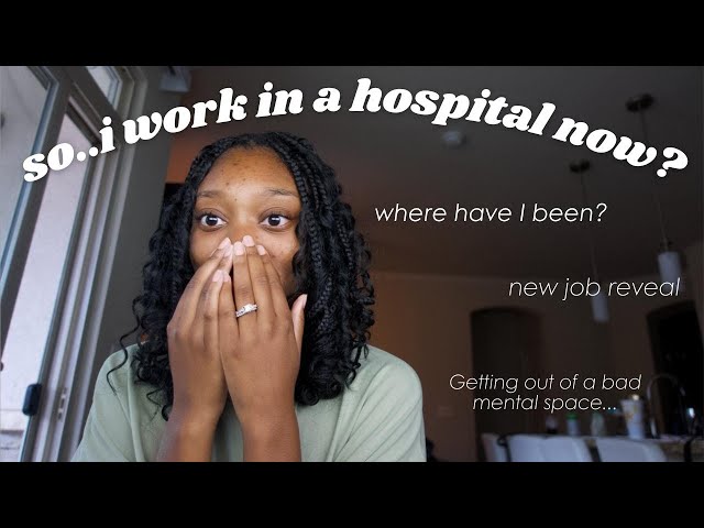 new job reveal!