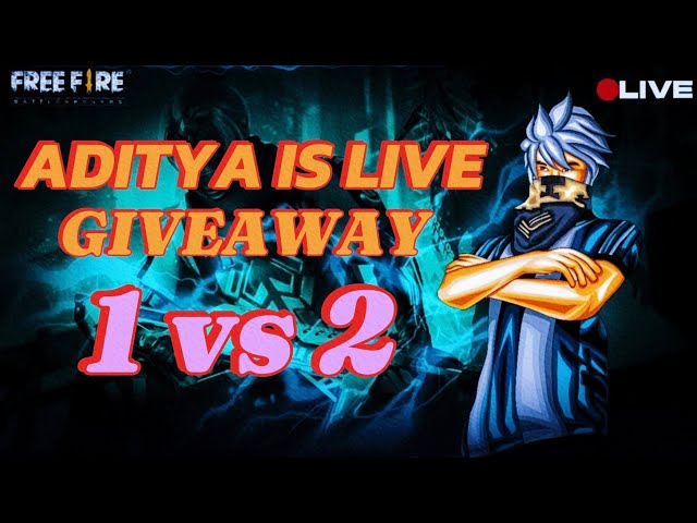 GIVEAWAY CUSTOM ADITYA IS LIVE