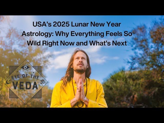 USA’s 2025 Lunar New Year Astrology: Why Everything Feels So Wild Right Now and What’s Next