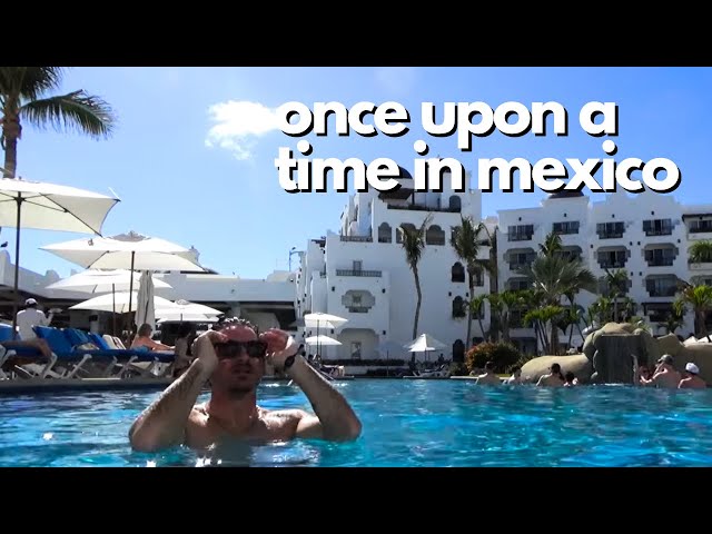 bachelor party in cabo (golf, tequila and a superbowl)