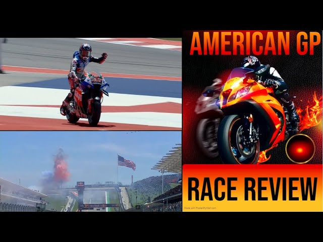 2023 MotoGP American GP at COTA Recap-Insane Speeds and Heart-Stopping Drama: