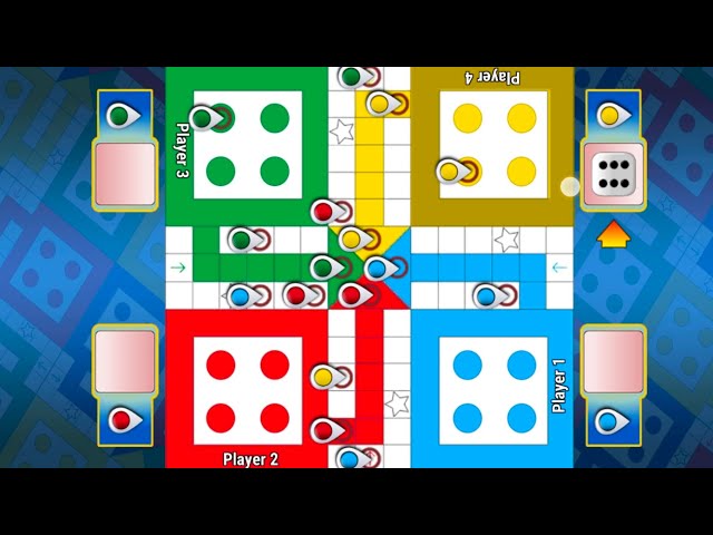 Tricks and tips ludo king | How To Win Ludo king | 4 Player Gameplay #ludogaming