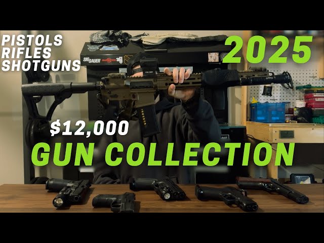 My Full Gun Collection 2025 (Home Defense/EDC/SHTF/Survival)