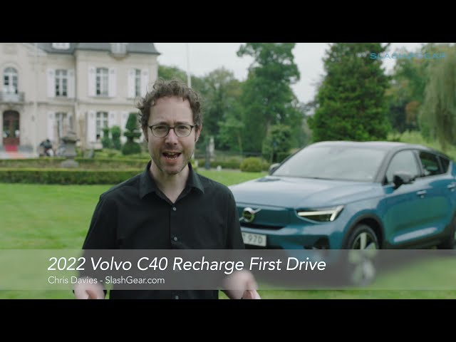 2022 Volvo C40 Recharge First Drive