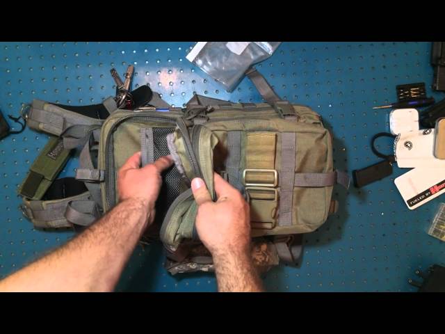 Maxpedition Falcon 2 72 hour bag.