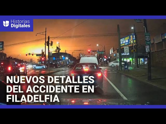 Las claves del accidente aéreo en Filadelfia: pasajeros mexicanos, audios y percances previos