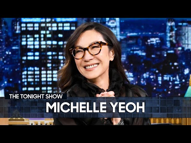 Michelle Yeoh Talks Wicked with Ariana Grande & Cynthia Erivo and Everything Everywhere All at Once